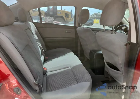 2011 Nissan Sentra 2.0 из США, поврежденный, VIN 3N1AB6AP9BL661225